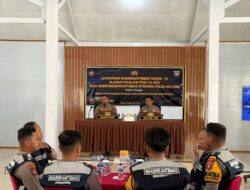 Ditbinmas Polda Kalteng Tingkatkan Kemampuan Bhabinkamtibmas Polres Lamandau
