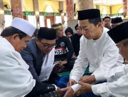 Datang ke Bone Demi Cinta, Pria Asal China Ini Ucap Syahadat di Masjid Agung Al Ma’arif Jelang Nikahi Gadis Bugis 