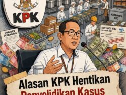 KPK Hentikan Penyelidikan MBG, Alasan “Lex Specialis Derogate Legi Generali” ke Kejagung