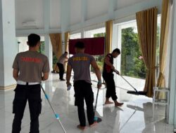 Sambut Hari Bhayangkara ke-80, Polres Lamandau Gelar Bhakti Religi di Tempat Ibadah