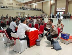 Kapolres Gowa Pimpin Langsung Personel Ikuti Audit Kinerja Itwasum Polri Tahap II di Polda Sulsel