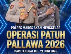 Polres Maros Bakal Gelar Operasi Patuh, Ini Pelanggaran yang Jadi Prioritas Penindakan