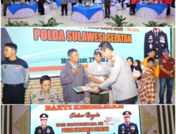 Puncak Bakti Kesehatan Serentak Hari Bhayangkara ke-80, Polda Sulsel Hadirkan Layanan Kesehatan Gratis untuk Masyarakat