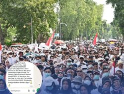 Geger! Aksi Massa Dukung MBG, Diduga dibayar 100 Ribu Hingga Ancaman Pemberhentian Relawan Jika Tidak Ikut Aksi