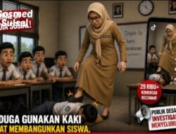 Diduga Gunakan Kaki Saat Membangunkan Siswa, Video Kepala Sekolah SMK Negeri 6 Makassar Viral, Publik Desak Investigasi Menyeluruh