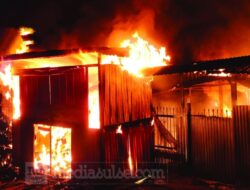 Kebakaran Rumah di Jalan Tanjung Alang Makassar, Dua Wanita Ditemukan Tewas Berpelukan di Kamar Mandi