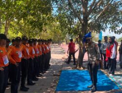 Temui Calon Paskibraka, Kapolresta Gowa Tanamkan Nilai Disiplin dan Pengabdian