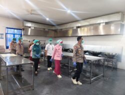 Pastikan Sesuai SOP, Kapolresta Gowa Cek Kesiapan SPPG di Bajeng Barat