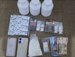 Polres Maros Ungkap Peredaran Ribuan Butir Obat Daftar G, Seorang Pria Diamankan