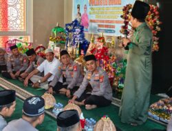 Maulid Nabi 1448 H di Masjid Al Ghaffar, Polresta Gowa Perkuat Keteladanan dan Pengabdian