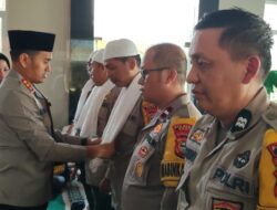 Momentum Maulid Nabi, Polresta Gowa Resmi Launching Polisi Santri