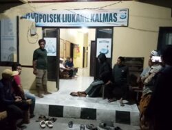 Tahanan Bandar Narkoba Kabur Diduga Main Mata Dengan Oknum Polisi Warga Kalukalukuang Seruduk Polsek Liukang Kalmas Pangkep