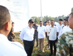 Bupati Bone Dampingi Kunjungan Mentan RI, Hilirisasi Ayam Terintegrasi Dipastikan Rampung 2027