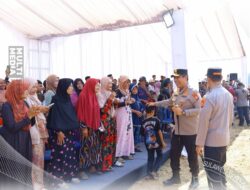 Kapolda Sulsel Resmikan Sumur Bor Air Bersih, Bantu Masyarakat Romang Tangangayya Atasi Keterbatasan Air