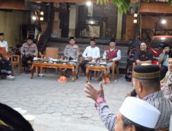 Safari Subuh Kapolresta Gowa Jadi Ruang Jumat Curhat Warga