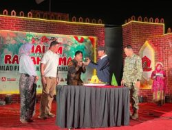 Kapolresta Gowa Hadiri Malam Ramah Tamah Pemuda Kreatif Tamarunang