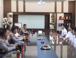 Kapolresta Gowa Perkuat Sinergitas Kamtibmas Bersama PT Mayora Group