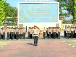 Polda Sulsel Gelar Sertijab Lima Kapolres Jajaran, Kapolda Tekankan Profesionalisme dan Penguatan Kamtibmas